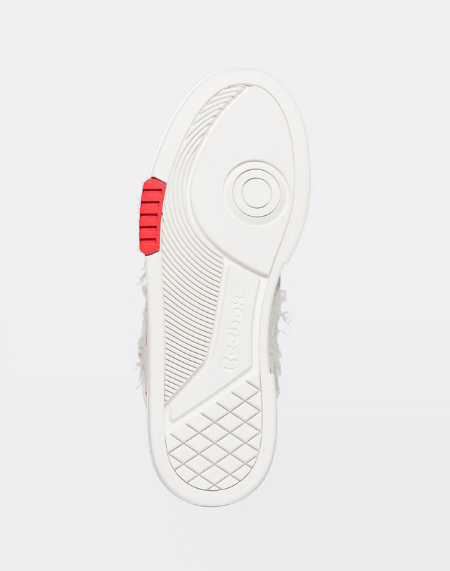 리복 Reebok X KANGHYUK CLUB C LTD - 화이트 / RMIA04DC99FAB0020300 흰색 착용컷