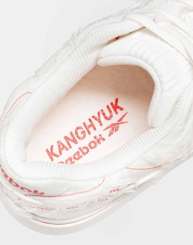리복 Reebok X KANGHYUK CLUB C LTD - 화이트 / RMIA04DC99FAB0020300 흰색 상세