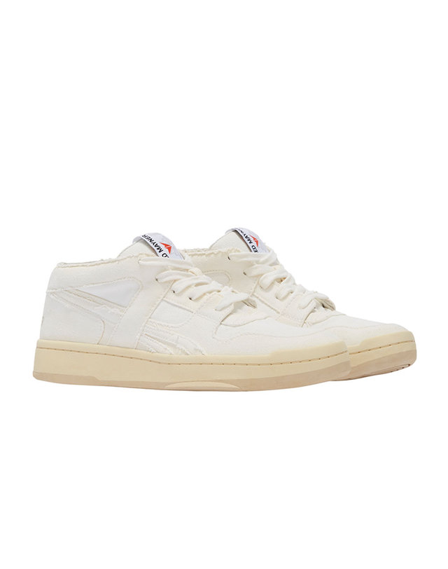 리복 Reebok X HED MAYNER BB5600 CUT - 화이트 / RMIA04AC99FAB0030100 흰색 착용컷