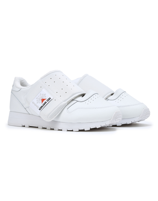 리복 Reebok X HED MAYNER 클래식 레더 - 화이트 / RMIA041C99LEA0010100 흰색 착용컷