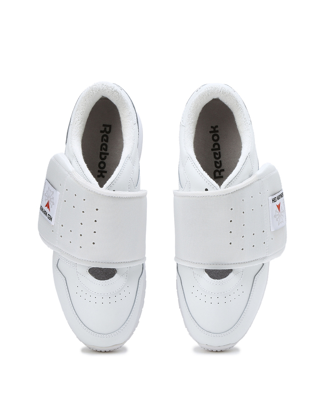 리복 Reebok X HED MAYNER 클래식 레더 - 화이트 / RMIA041C99LEA0010100 흰색 착용컷