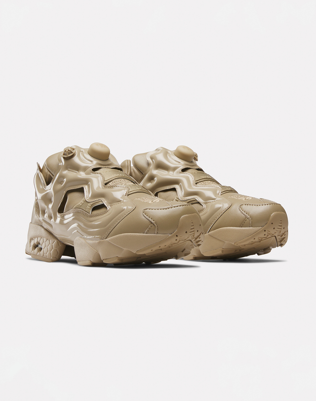 리복 Reebok X NEEDLES 인스타펌프 퓨리 94 - 베이지 / 100207688 크림 착용컷