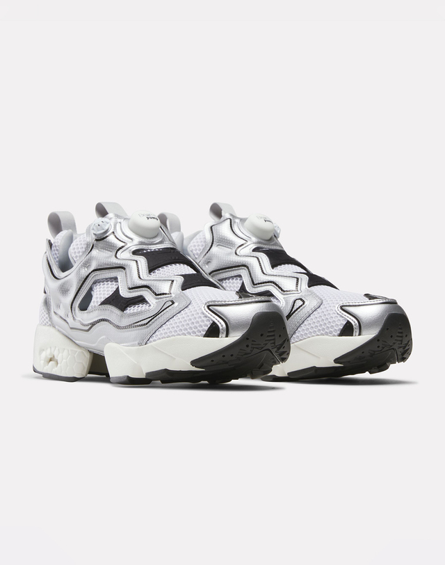 리복 Reebok X BEAMS 인스타펌프 퓨리 94 - 실버 / 100208642 착용컷