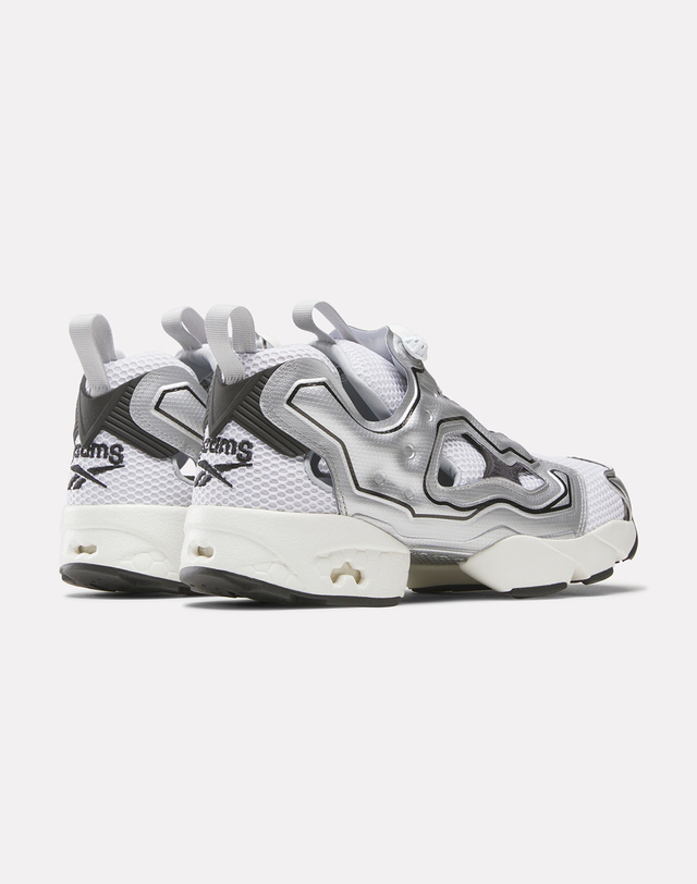 리복 Reebok X BEAMS 인스타펌프 퓨리 94 - 실버 / 100208642 착용컷