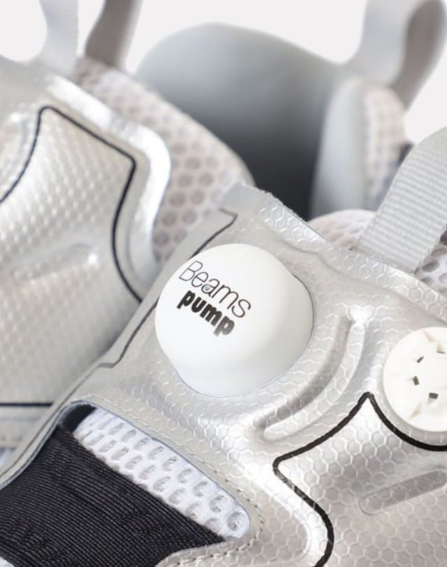 리복 Reebok X BEAMS 인스타펌프 퓨리 94 - 실버 / 100208642 상세