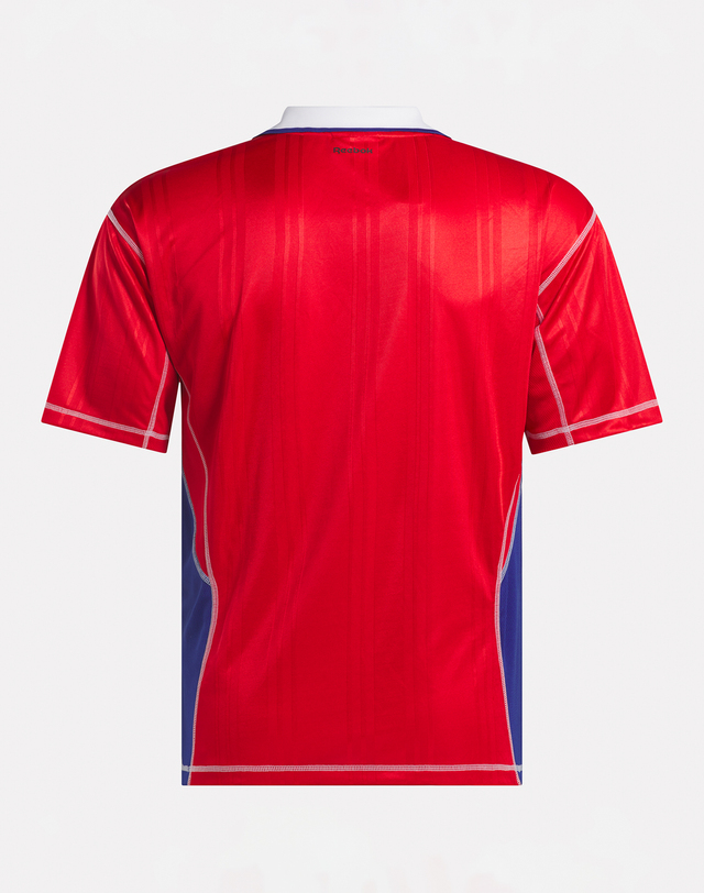 리복 Reebok X OBEY JERSEY - 레드 / 100218642 착용컷
