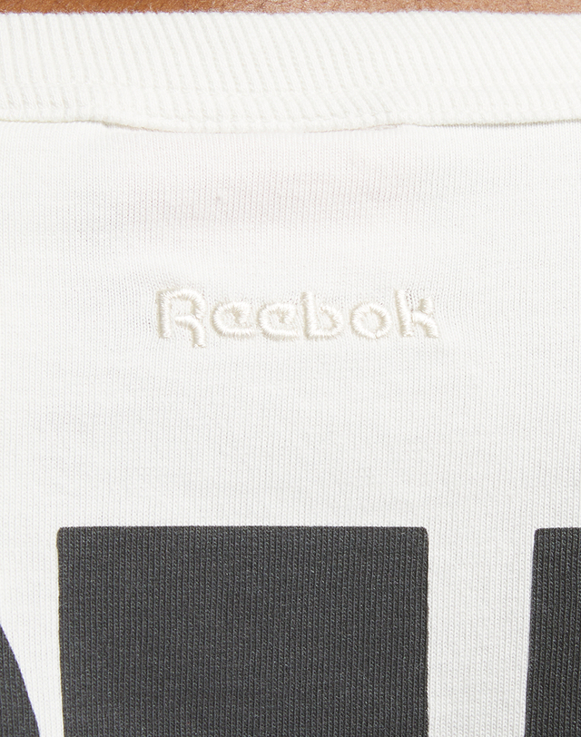 리복 Reebok X OBEY GRAPHIC TEE - 화이트 / 100218641 흰색 상세