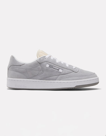Reebok x JJJJound Club C 85 스웨이드 - 콜드 그레이 / 100073318