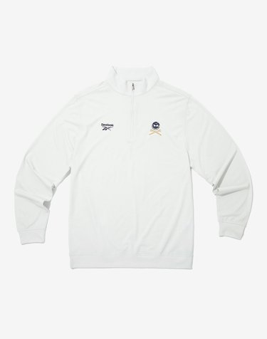 Crushers GC 하프 집업 - 아이보리