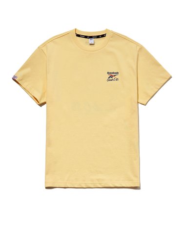 클럽C 40주년 그래픽 티셔츠 - 버터
