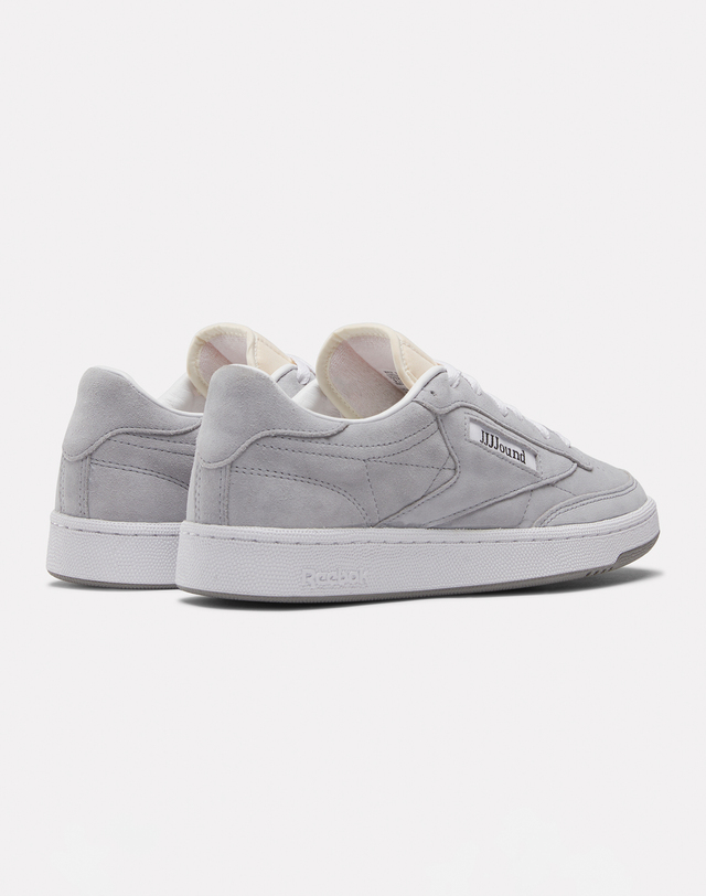 리복 Reebok x JJJJound Club C 85 스웨이드 - 콜드 그레이 / 100073318 착용컷