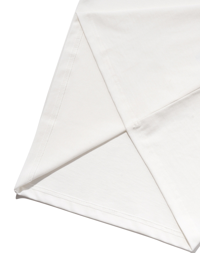 리복 벡터 링거 티셔츠 - 화이트 미색 상세