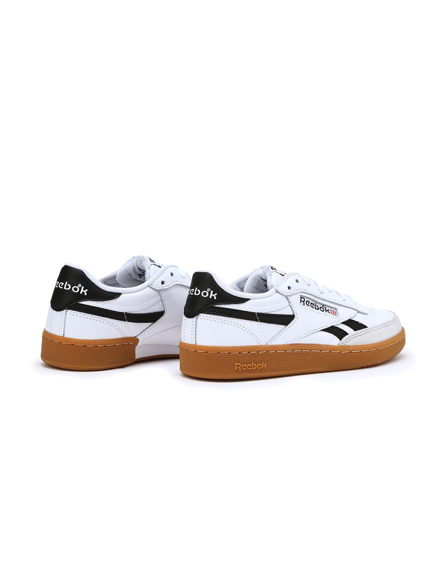 리복 클럽 C 리벤지 빈티지 - 화이트:블랙 / CM8791 흰색 착용컷
