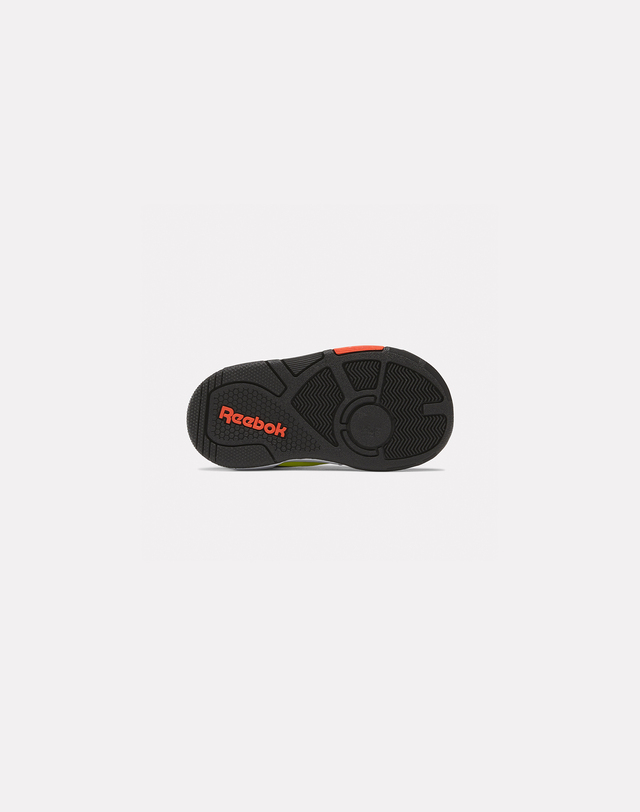 리복 BB 4000 II 인펀트 - 블랙:옐로우 / 키즈 / ID5172 착용컷