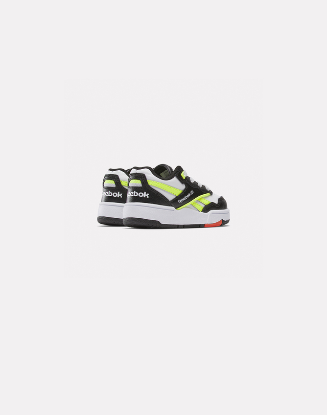 리복 BB 4000 II 인펀트 - 블랙:옐로우 / 키즈 / ID5172 착용컷