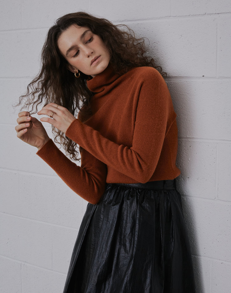 [스탠다이얼] Wholegarment Turtle Neck Pullover - 홀가먼트 터틀넥 풀오버 EPSW3F011 이미지 2