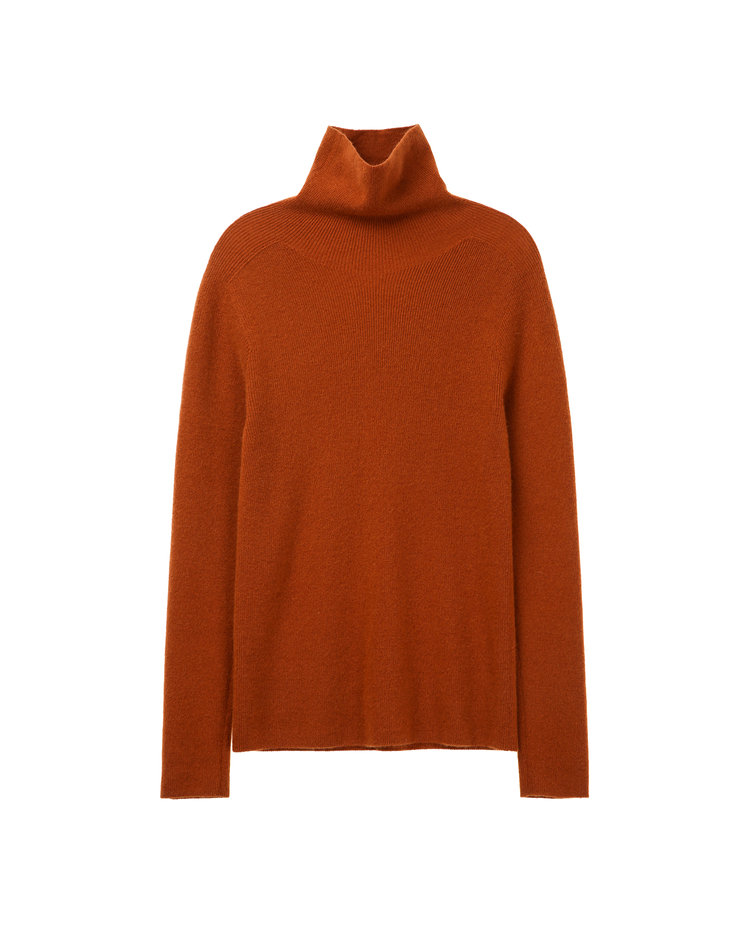 [스탠다이얼] Wholegarment Turtle Neck Pullover - 홀가먼트 터틀넥 풀오버 EPSW3F011 이미지 3