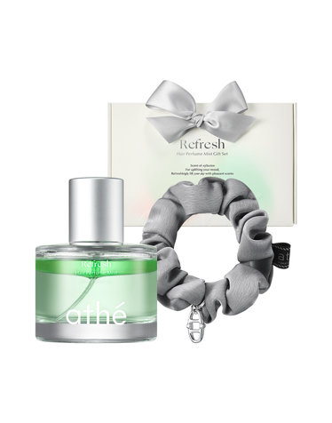 아떼뷰티 아떼 리프레쉬 헤어 퍼퓸 미스트&바네사브루노 스크런치 기프트 세트 45ml - 프레쉬