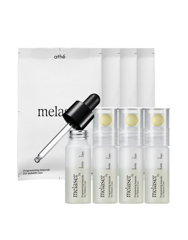 [4주루틴] 급속톤업케어 멜레이저 앰플 10ml x 4병
