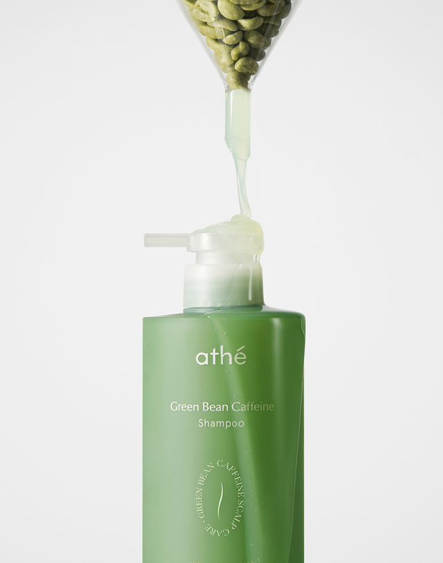 아떼뷰티 [두피케어] 아떼 앤루트 클리닉 리 트리트 스칼프 샴푸 리필파우치 250ml 밝은 연두 착용컷