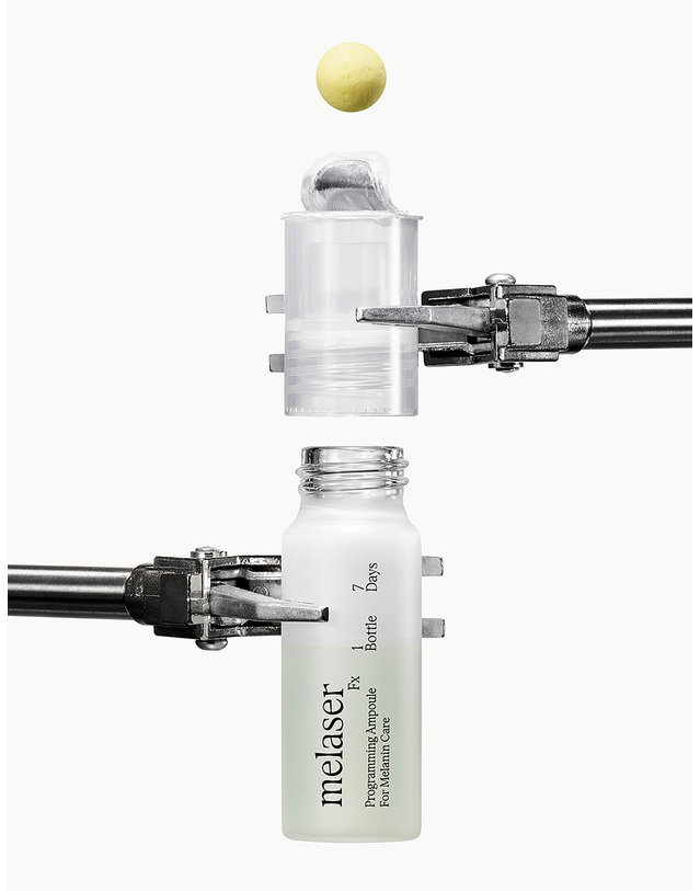 아떼뷰티 [4주루틴] 급속톤업케어 멜레이저 앰플 10ml x 4병 상세