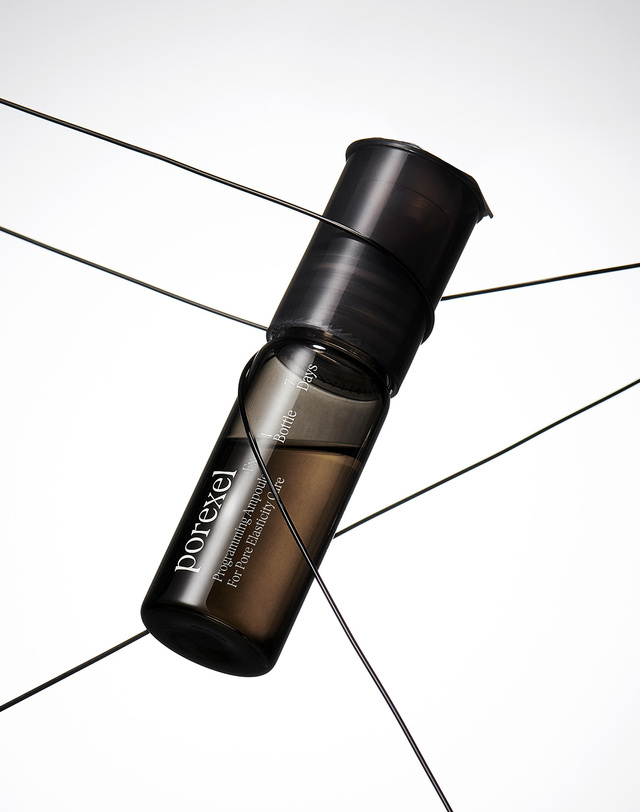 아떼뷰티 [4주루틴] 급속모공케어 포어셀 앰플 10ml x 4병 착용컷
