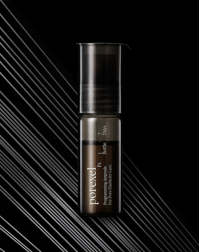 아떼뷰티 [8주루틴]급속모공케어 포어셀 앰플 10ml x 8병 착용컷