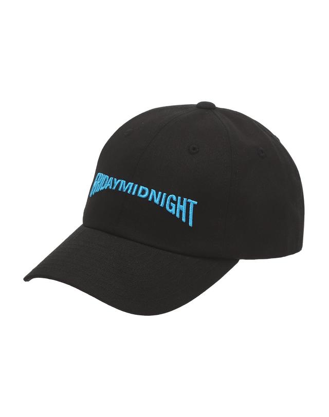 프라이데이 미드나잇 [UNISEX] COTTON 6 CHANNEL BALLCAP 블랙 착용컷