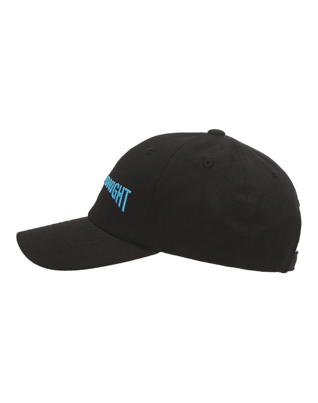 프라이데이 미드나잇 [UNISEX] COTTON 6 CHANNEL BALLCAP 블랙 착용컷
