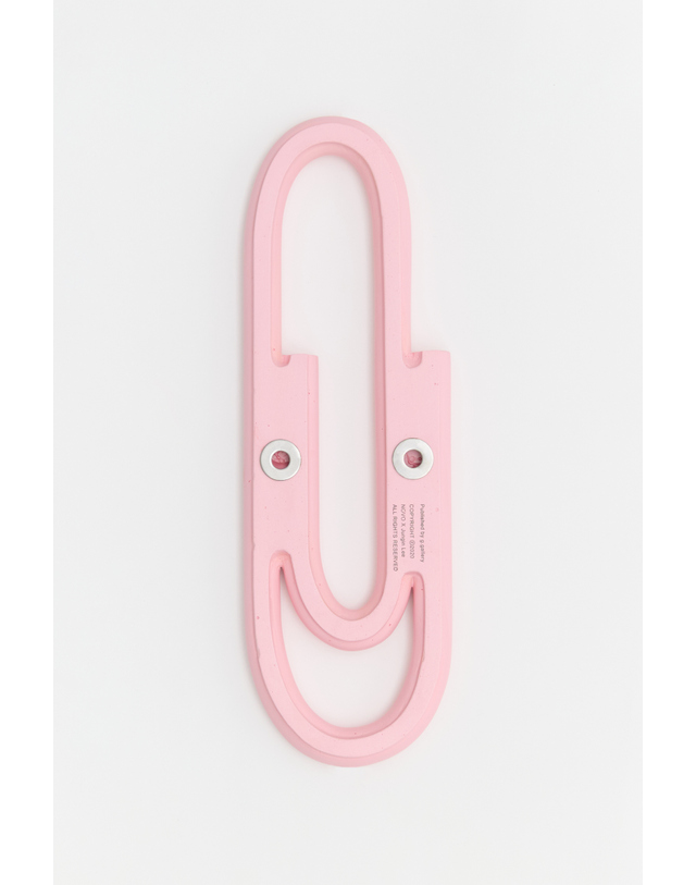 스페이스 알 [이정인X노보]Clip 2021 Light Pink 밝은 핑크 착용컷