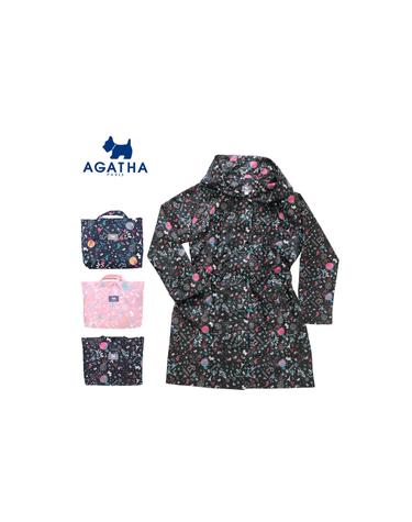 아가타 파리스나이트 레인코트(성인용우의)