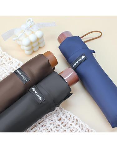 피에르가르뎅 자외선 암막 차단 수동 3단우산(양산겸용)