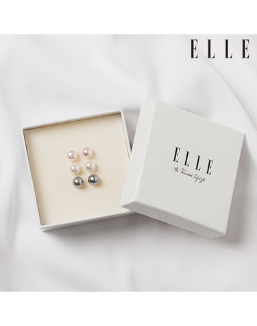 14K 스와로브스키 진주 귀걸이3종 세트 (gold filled) EL3SET010