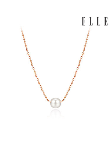 6mm 베이직 진주 목걸이 ELBRNN197