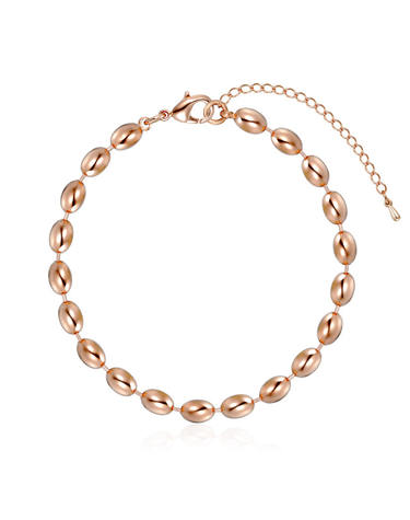 14k Gold Plated 볼 매듭 팔찌 ELBRBB110