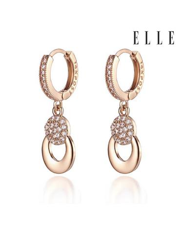엘르 주얼리 14K 드롭 원터치귀걸이 (gold pin) ELGPEE191