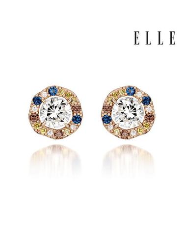 14k 빈티지 귀걸이 (gold pin) ELGPEE059