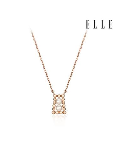 볼 진주 목걸이 ELBRNN046