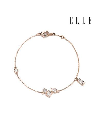 레이어드 참 팔찌 ELBRBB011