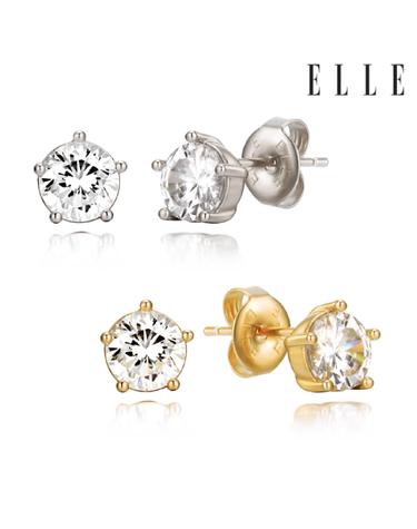 14K GF 포인트 귀걸이 ELGPEE361