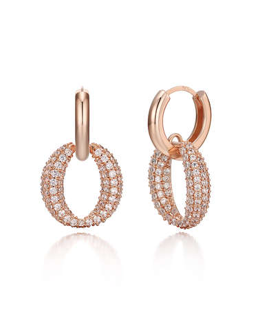 14K 드레스 블링 원터치 귀걸이 (gold pin) ELGPEE365