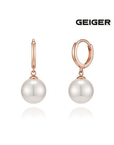 14K 베이직 진주 원터치 귀걸이 GI14EE350