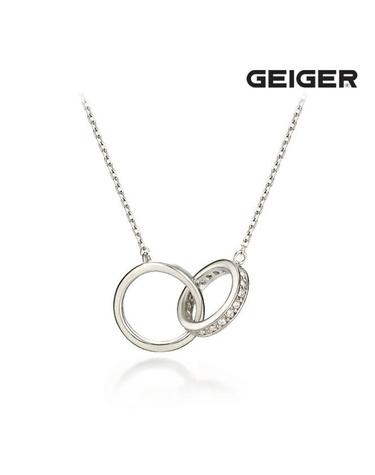 투 링 실버 목걸이 GISVNN014