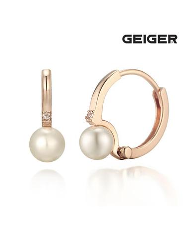14K 진주 원터치 귀걸이 GI14EE268