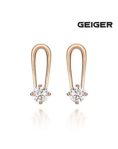 14K 클립 큐빅 귀걸이 GI14EE251