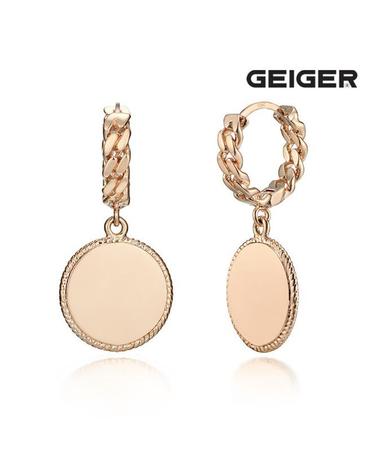 18K 코인 원터치 귀걸이 (gold pin) GI8KPEE011