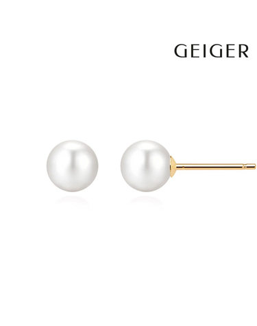 14K 스왈 진주 귀걸이 10MM GI14EE432