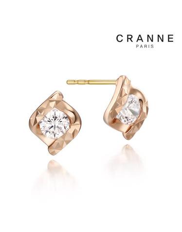 14K 포인트 귀걸이 C24EG167