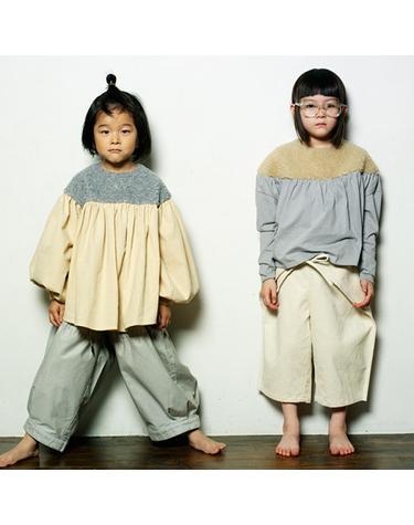 보아 개더 블라우스-FMB3ABLK783_GBI_F19AW-018