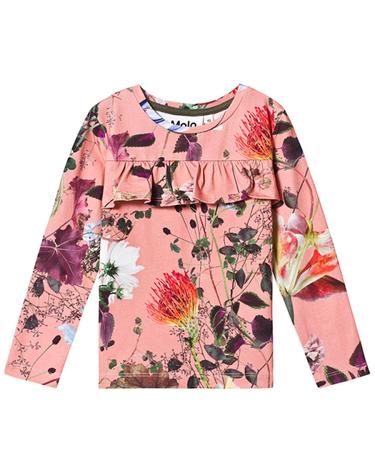 Rosita Flowers 러플 티셔츠-MLB1ATOK548_2S19A410